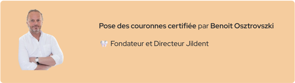 Certification benoit - couronne dentaire